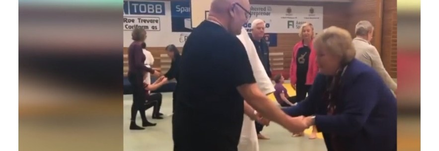 Instruktørkurs falltrygghet